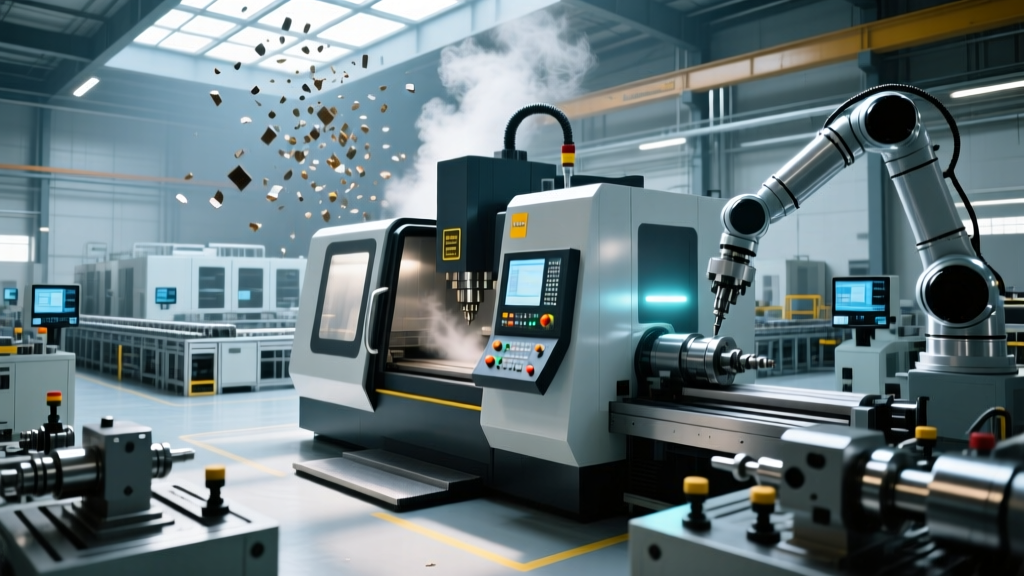 Industry 4.0 Case Studies: Navigating the Smart Machine Tool Catalog