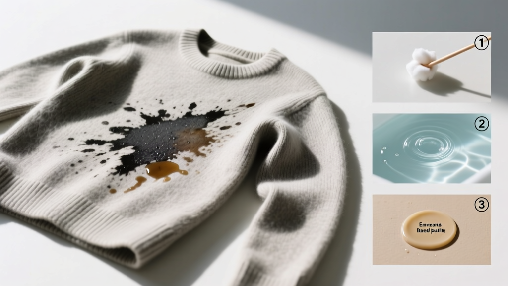 Tested: How to Get Asphalt Out of Wool Sweater Fast