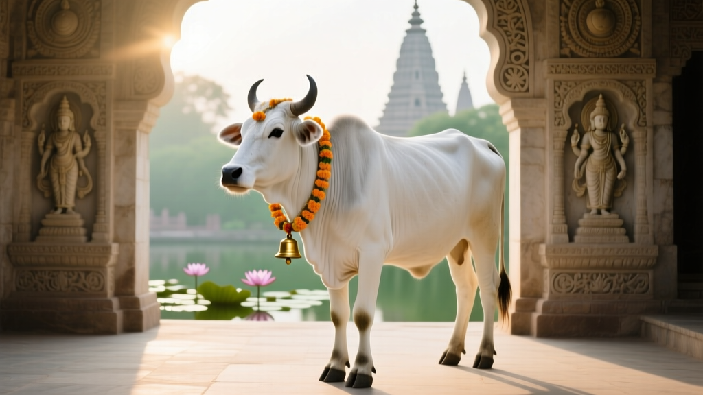 Cow in Hindu: Cultural Dream Symbolism