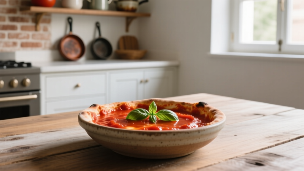Italian Pizza Sauce Recipe: 3-Ingredient Simplicity