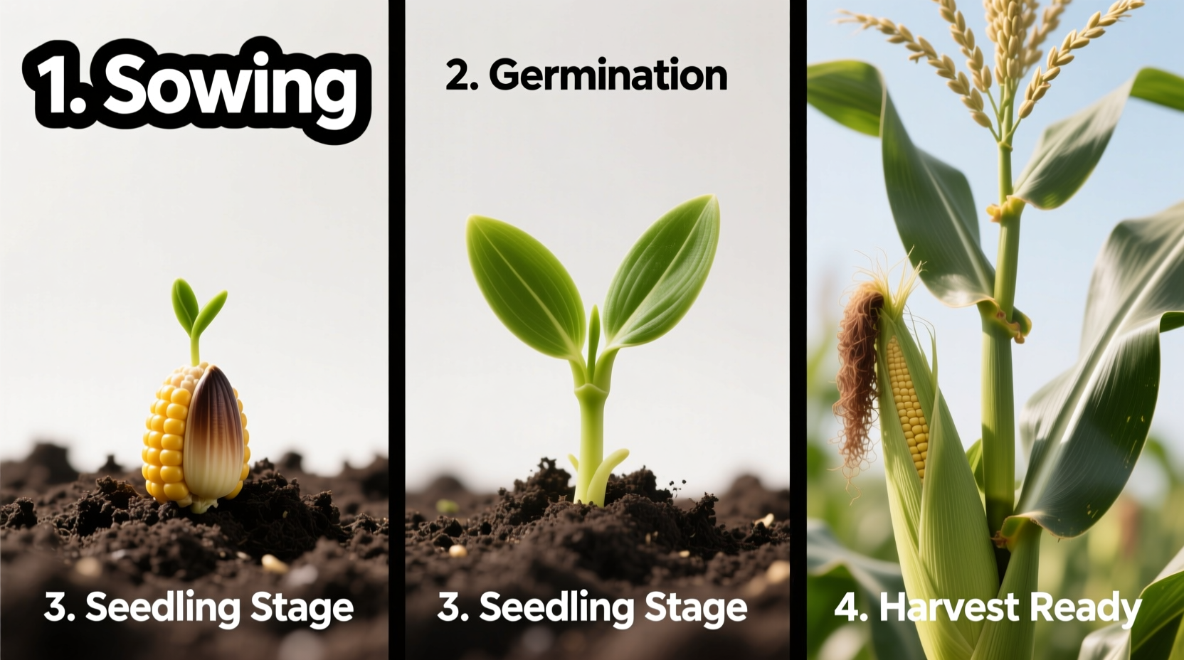 How to Grow Corn from Seed: Complete Step-by-Step Guide