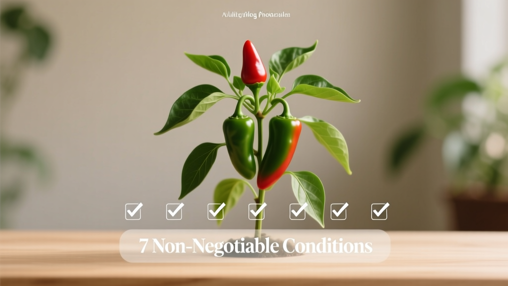 Jalapeño Plant Indoors: Science-Backed Success (2026)