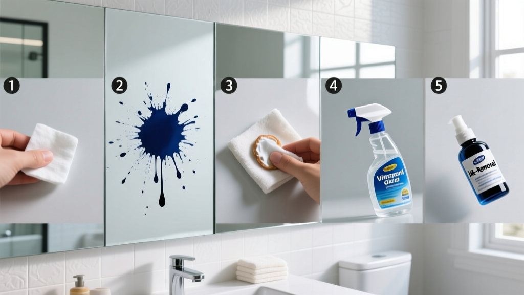 How to Get Ink Out of Mirror: 5 Proven Methods (2026)