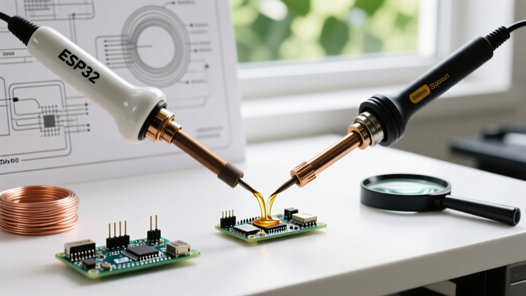 How Does the Soldering Iron Work? Budget vs Premium Tech