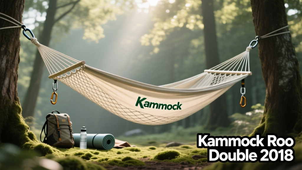 Kammock Roo Double Hammock (2018 Model) Review: Real-World Performance, Durability, and Setup Efficiency Tested Across 47 Nights