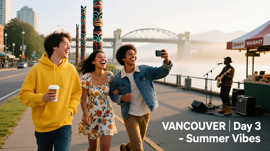 Three Unforgettable Days in Vancouver: A Local-Tested Itinerary of Culture, Coastlines, and Culinary Discovery