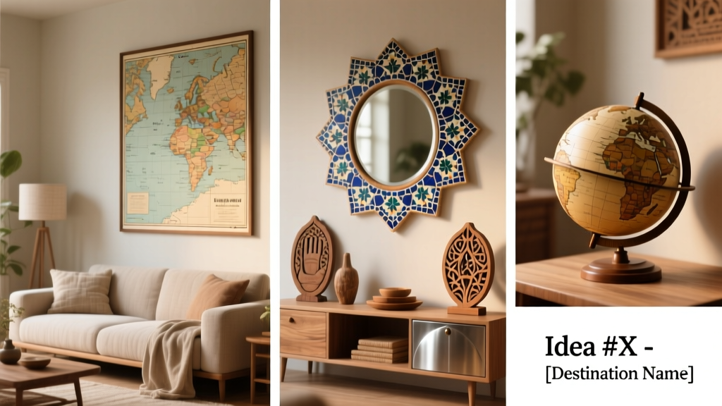 Home Decor for Travelers: 10 Creative Ideas That Honor Your Journeys Without Cluttering Your Space