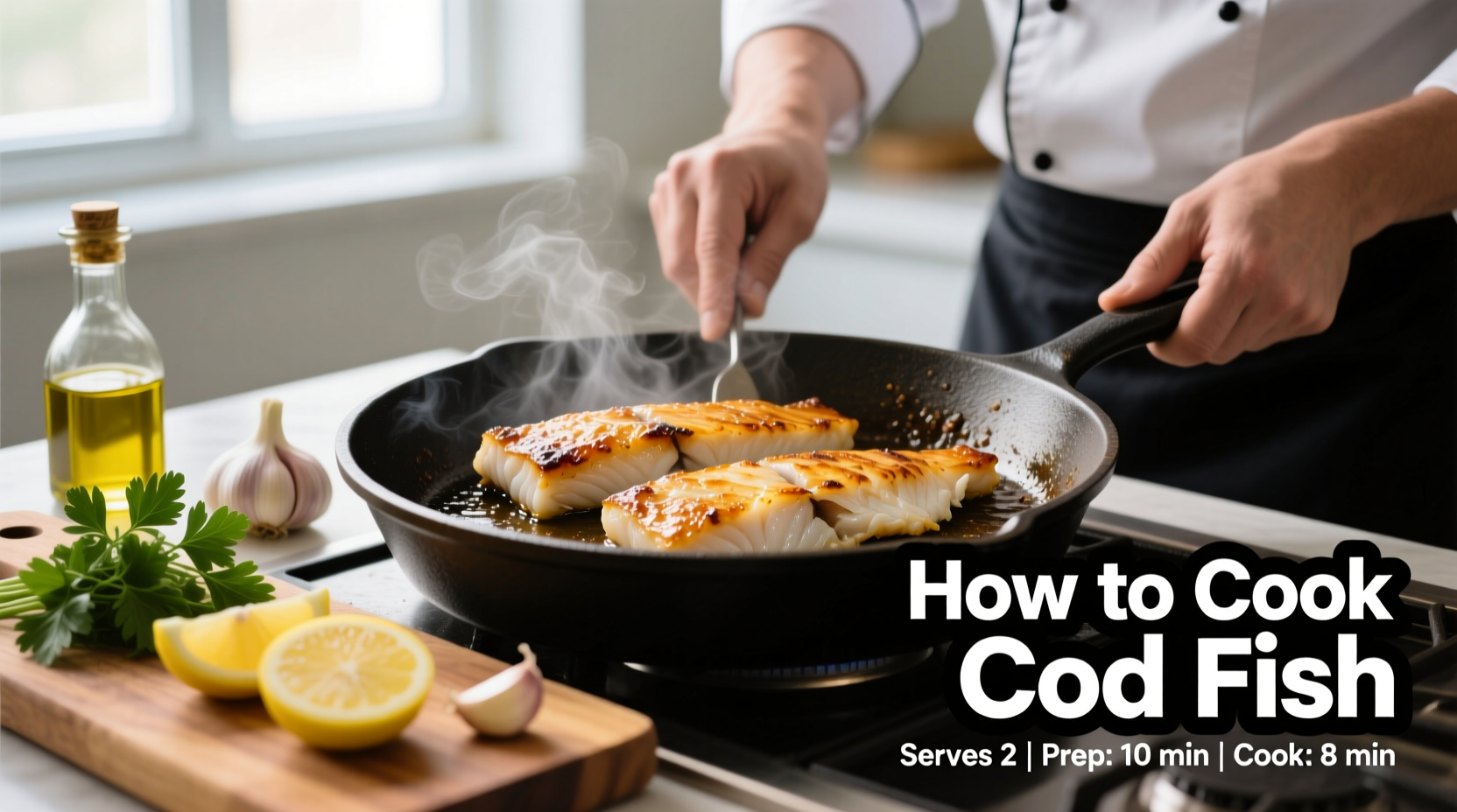 Perfect Cod Cooking: Foolproof Methods & Pro Tips