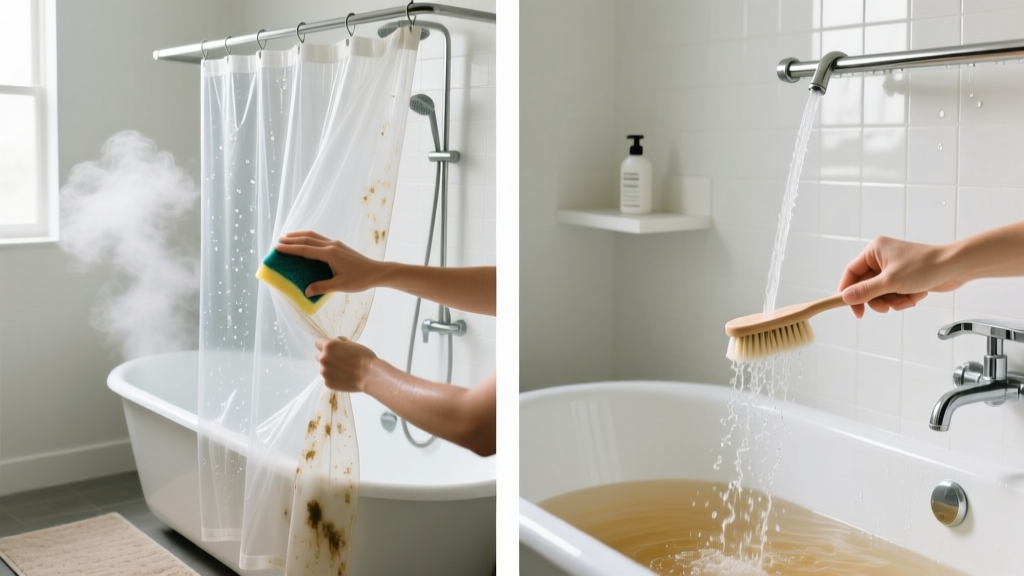 Tested: How to Clean Shower Curtain Without Machine 2026