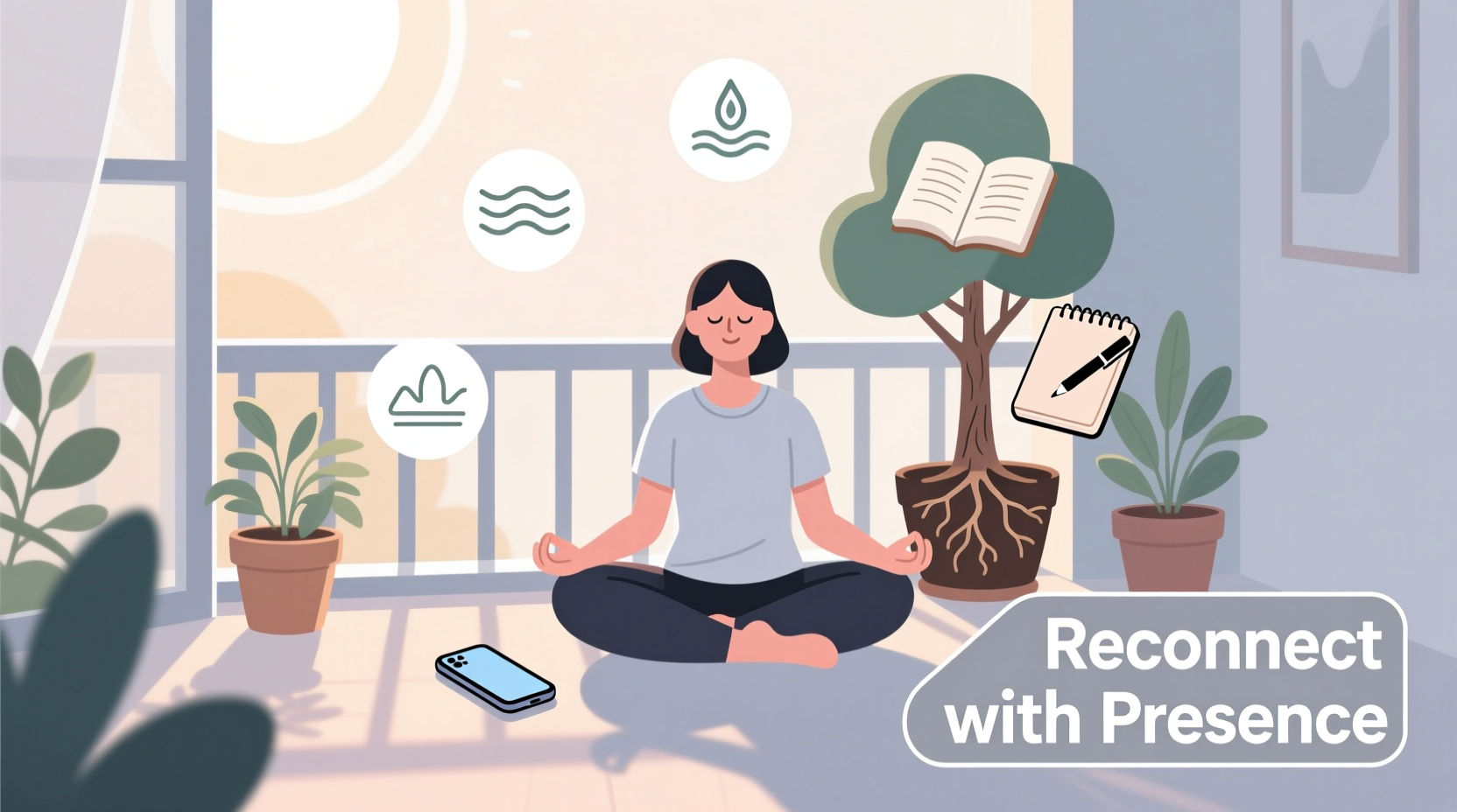 how to reduce screen time without feeling anxious or disconnected