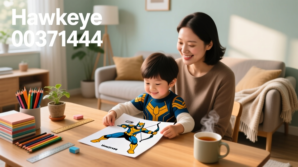 Hawkeye Coloring Pages 00371444: A Parent’s Practical Guide to Printable Superhero Art for Skill Building and Screen-Free Play