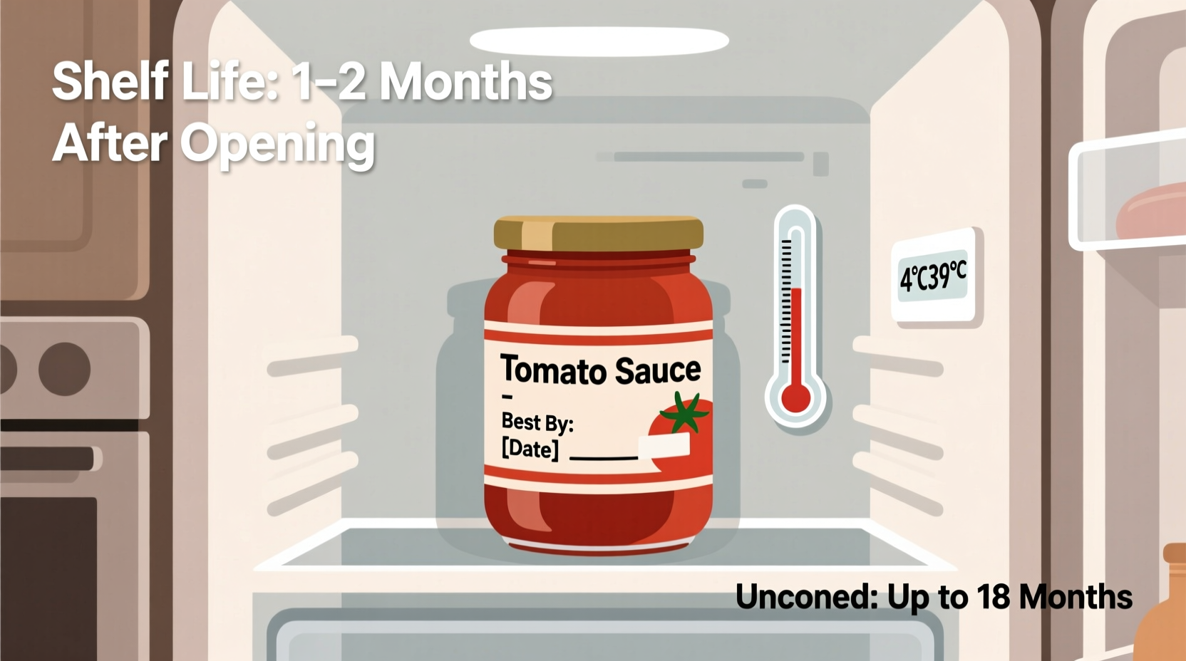 Tomato Sauce Fridge Life: 5-10 Days (Exact Timelines)
