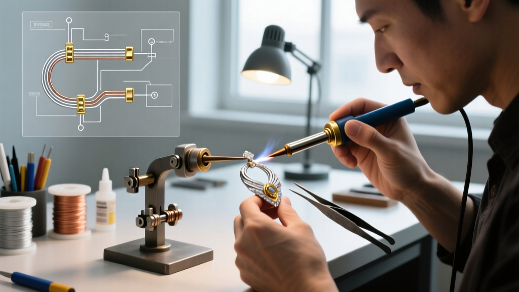 Mastering Third Hand Soldering Jewelry: A Material-Specific Guide