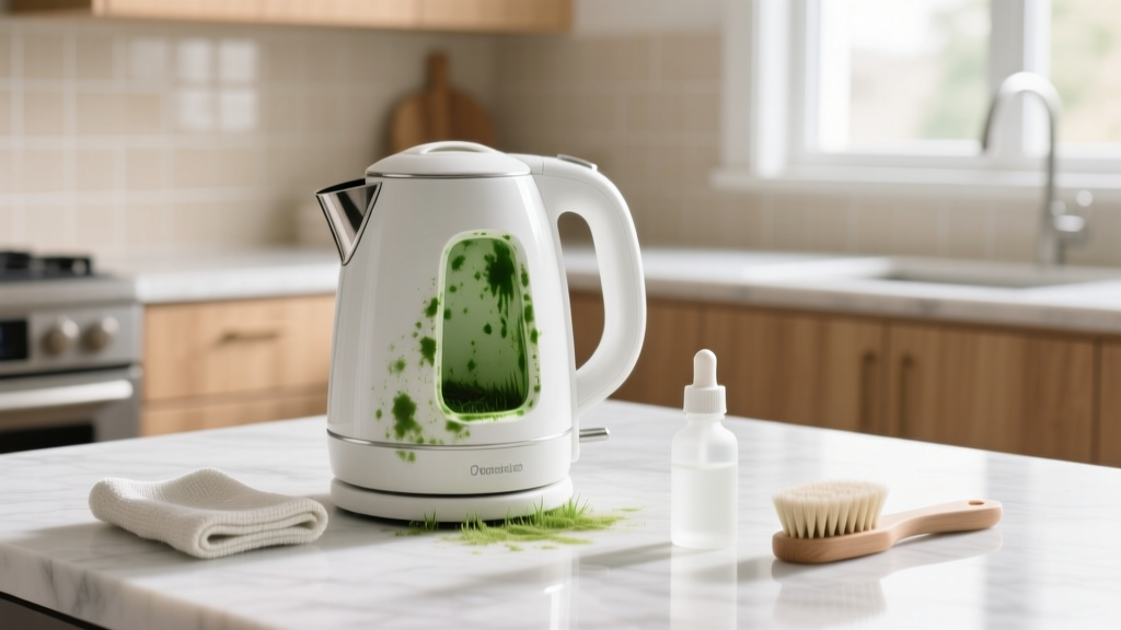 How to Get Grass Out of Electric Kettle: Proven Fix