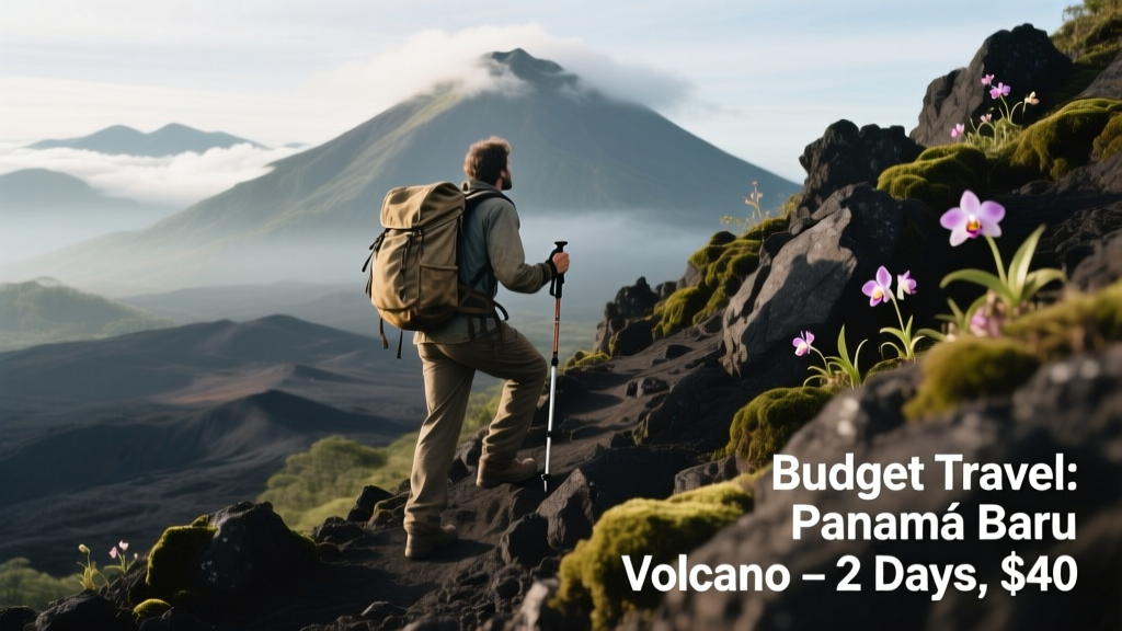 Climbing Panama’s Barú Volcano: A Practical, Budget-Friendly Guide for Backpackers