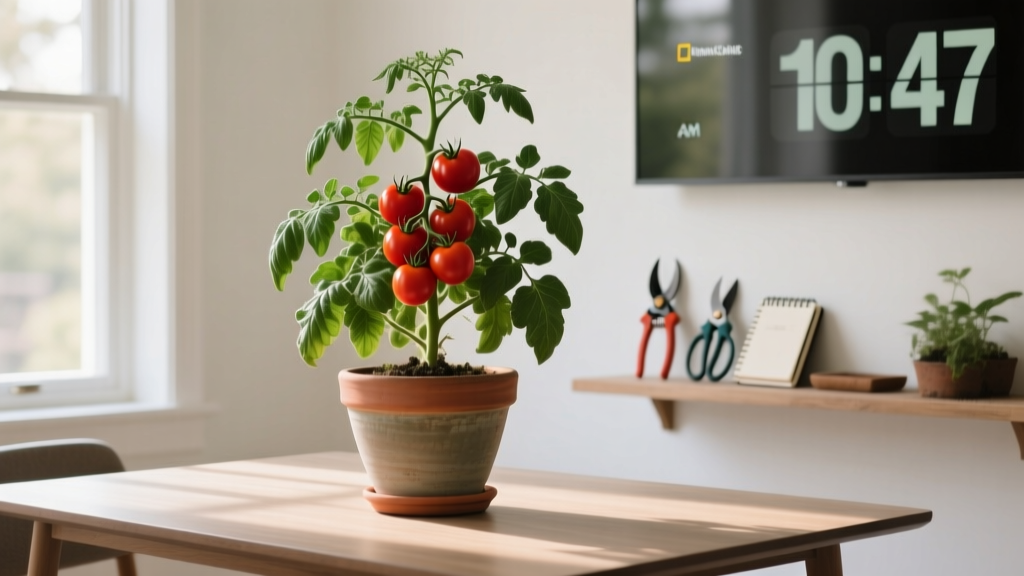 Do Adult Tomato Plants Need Grow Lights?