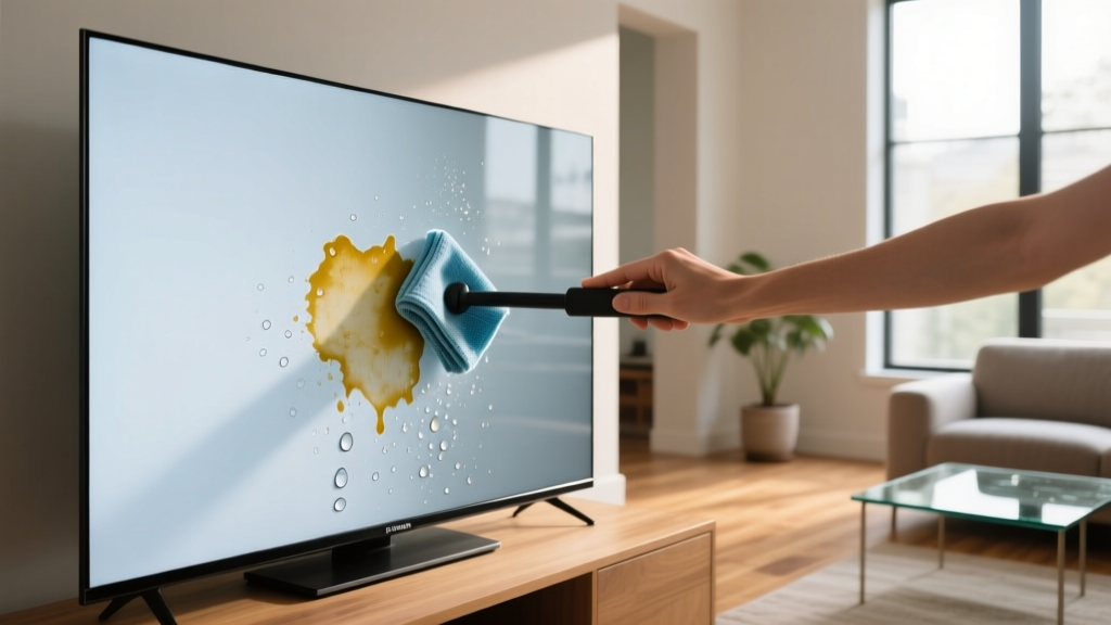 Tested: How to Get Mustard Out of TV Screen in 2026
