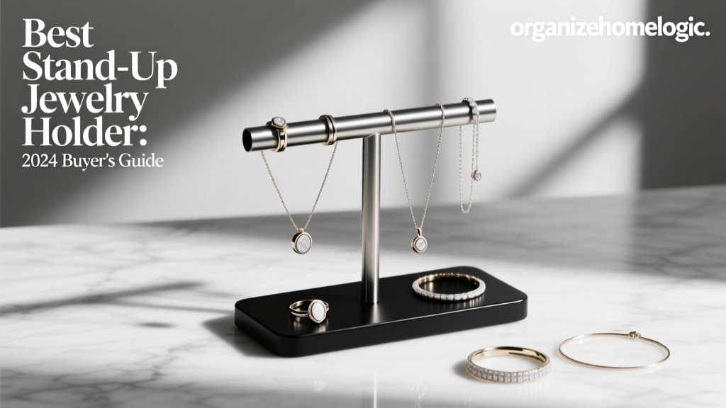 Best Stand-Up Jewelry Holder: 2024 Buyer's Guide