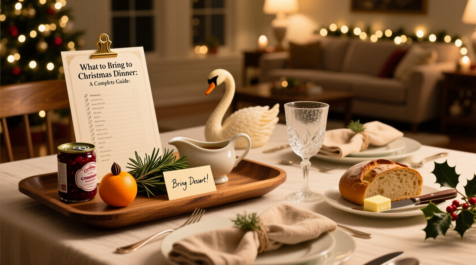 what to bring to christmas dinner