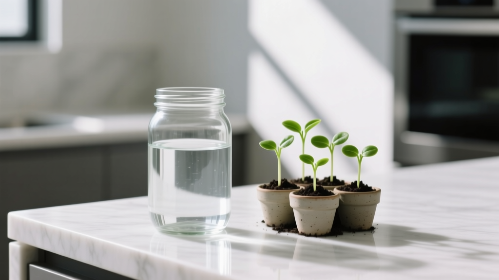 Distilled Water for Indoor Seedlings: Truth & Schedule
