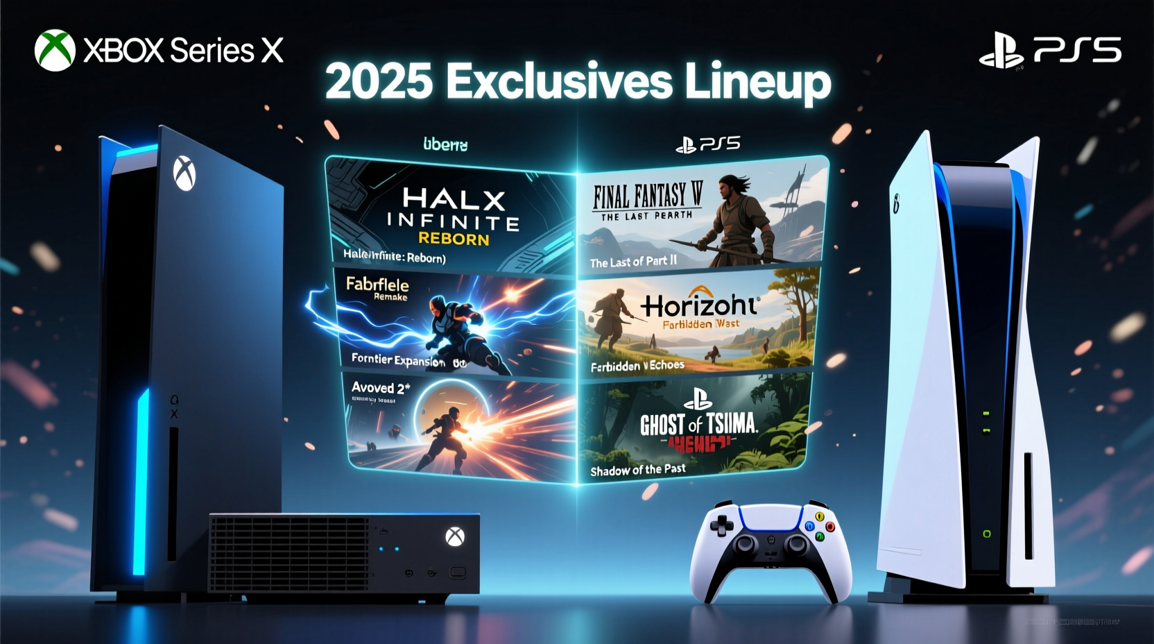 xbox series x vs ps5 exclusives which console has the better 2025 lineup