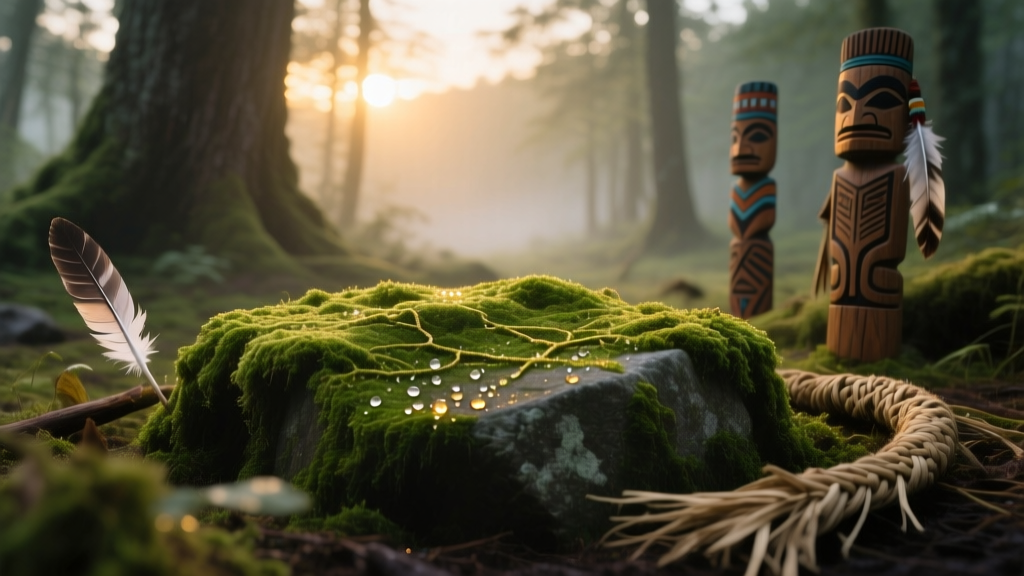 Moss in Native American: Cultural Dream Symbolism