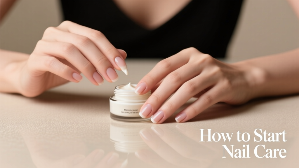 How To Start Nail Care: A Practical, Science-Backed Routine for Healthy Nails