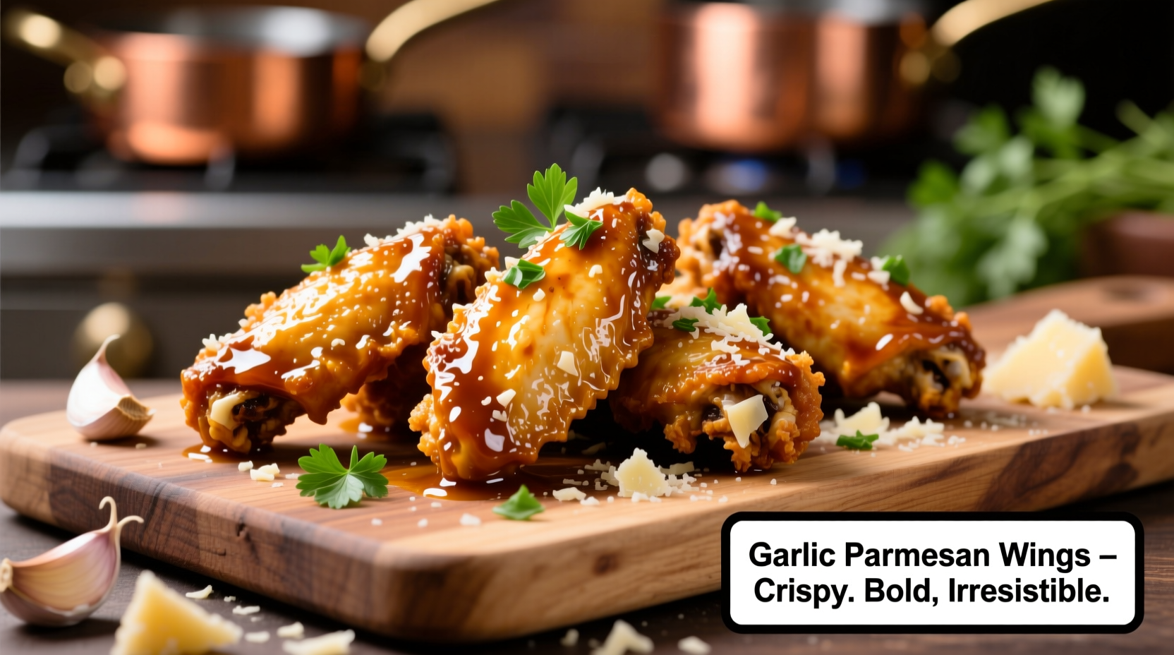 Perfect Garlic Parmesan Wings Sauce Recipe | Step-by-Step Guide