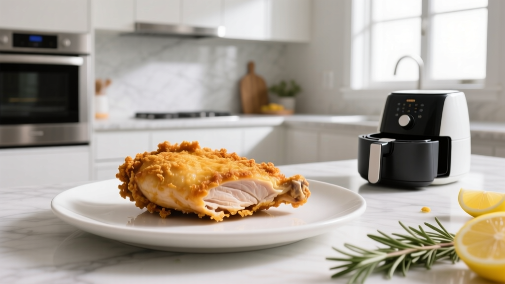 Perfect Air Fryer Chicken Breast: Crispy, Juicy & Foolproof