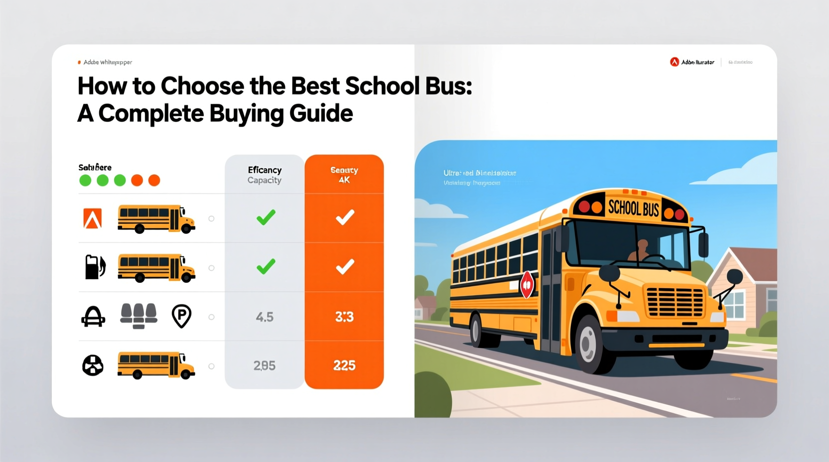 How to Choose the Best School Bus: A Complete Buying Guide