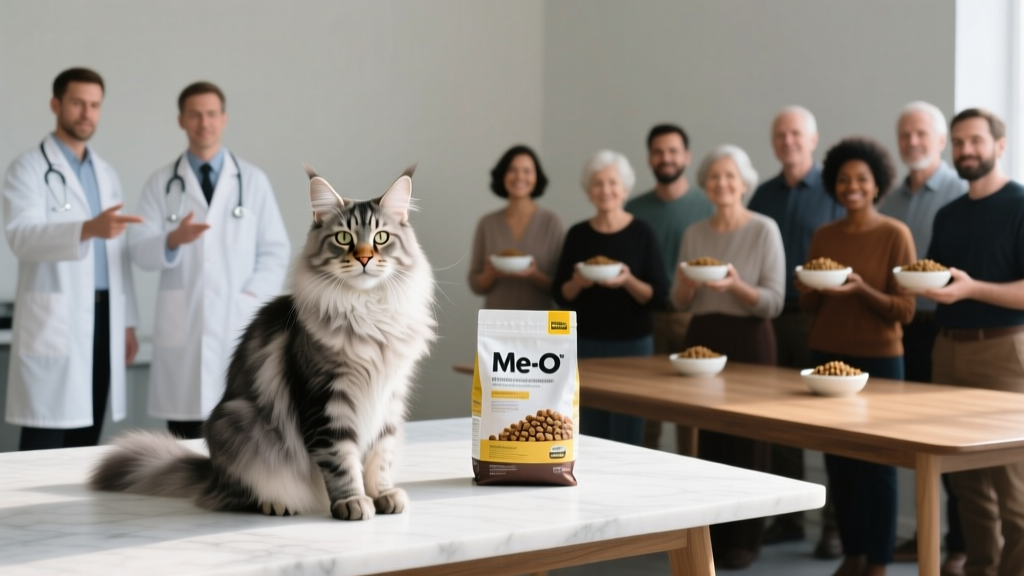 Me-O Cat Food Reviews Maine Coon