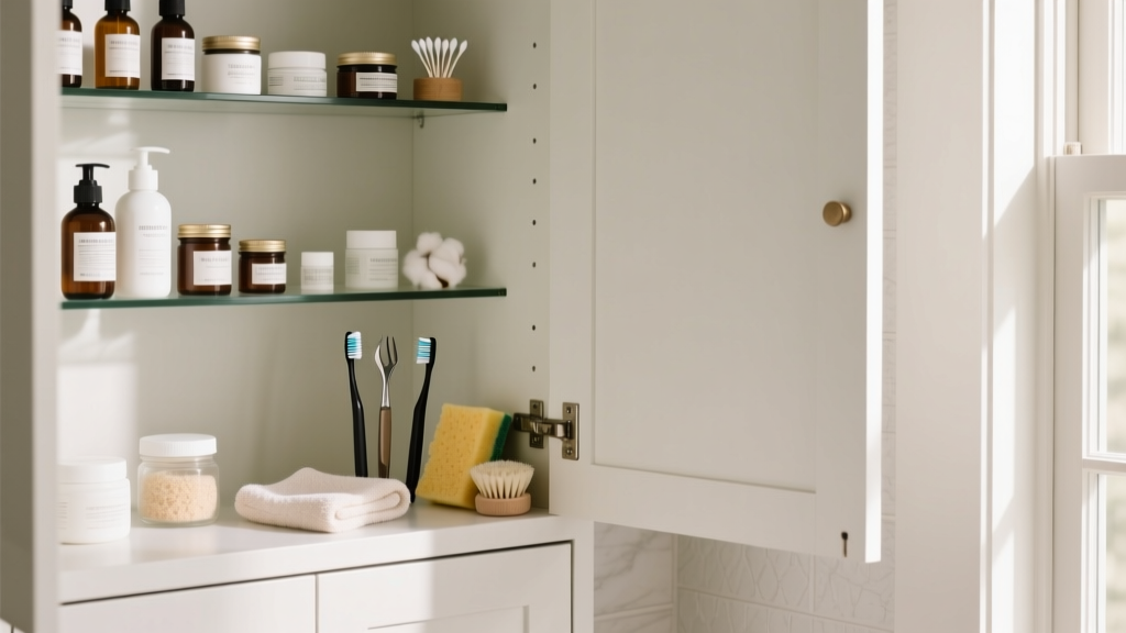 Easy: How to Clean Medicine Cabinet Without Electricity