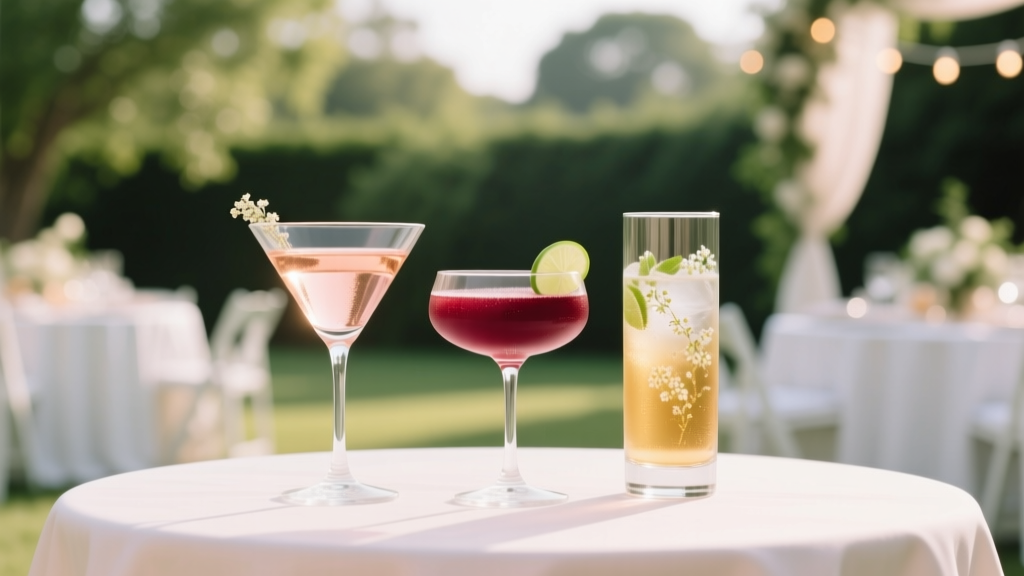 Cocktails Per Person for a Wedding: The Data-Backed Formula