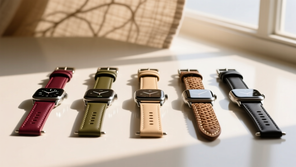 Best Vegan Leather Watch Straps: 2024 Guide