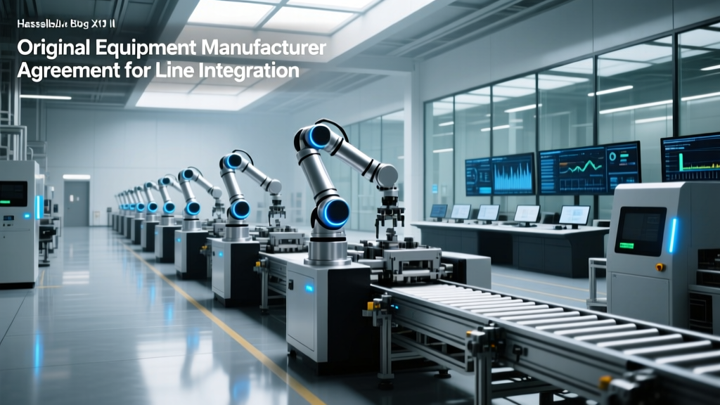 Original Equipment Manufacturer Agreement for Line Integration