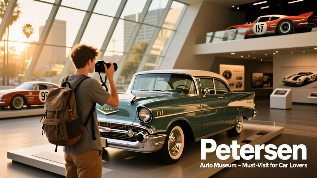 Petersen Automotive Museum Review Tips: What to Know Before You Go