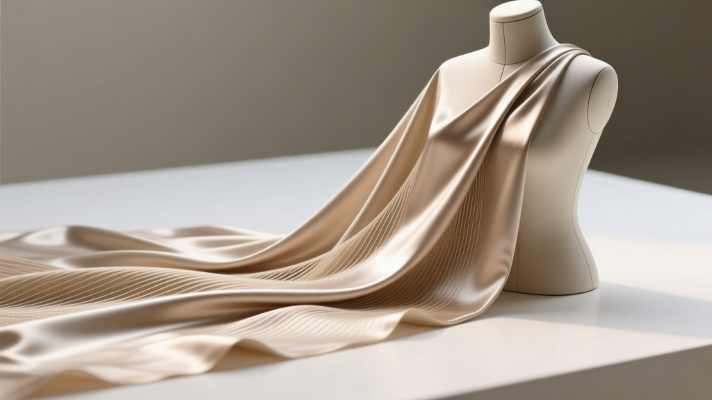 Stretch Taffeta: The Crisp-Yet-Compliant Luxury Fabric