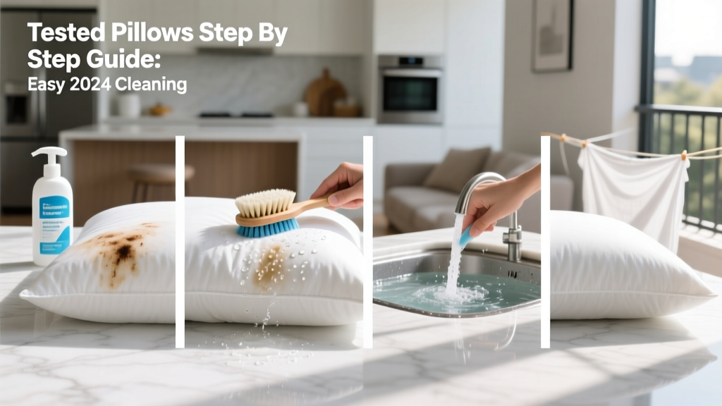 Tested Pillows Step By Step Guide: Easy 2026 Cleaning