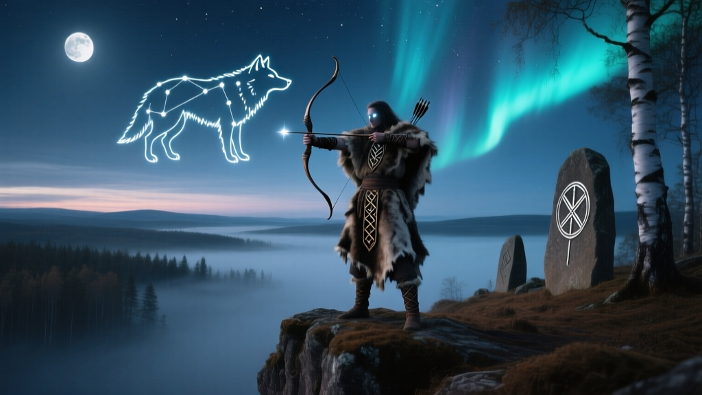 Hunter in Norse: Cultural Dream Symbolism