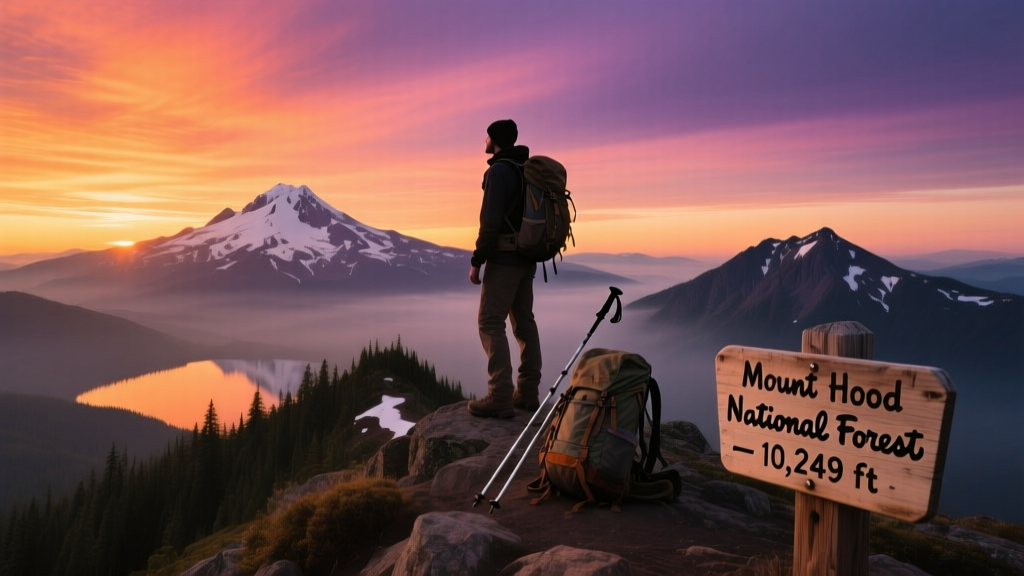 Capturing the Golden Hour: A Technical and Cultural Guide to Photographing Mount Hood at Sunset