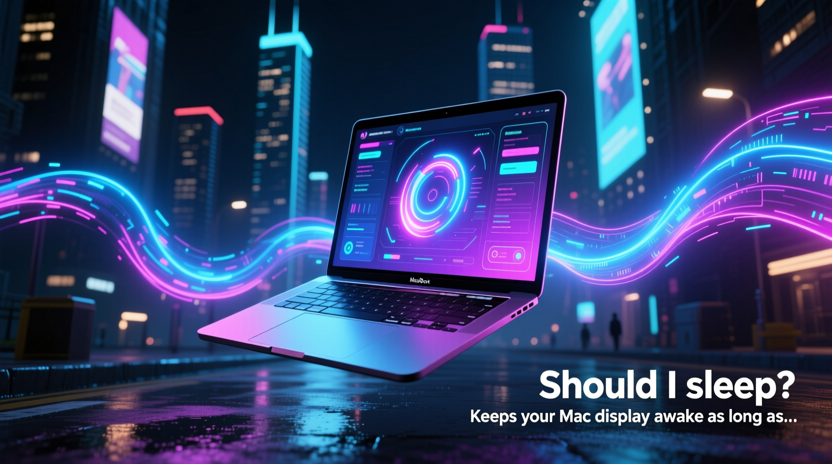 should i sleep keeps your mac display awake as long as