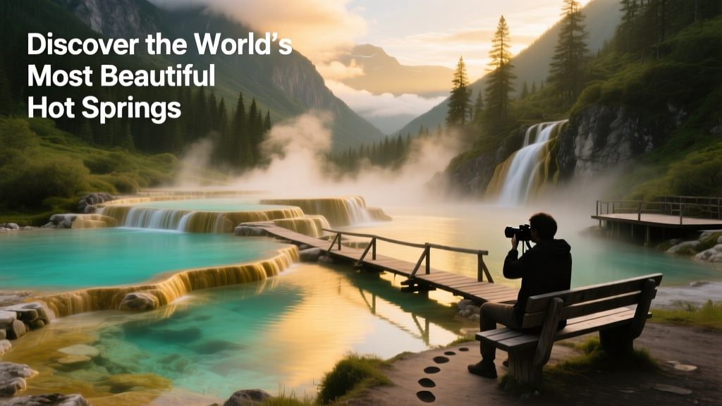 The World’s Most Beautiful Hot Springs: Geothermal Wonders Beyond the Resort Brochure