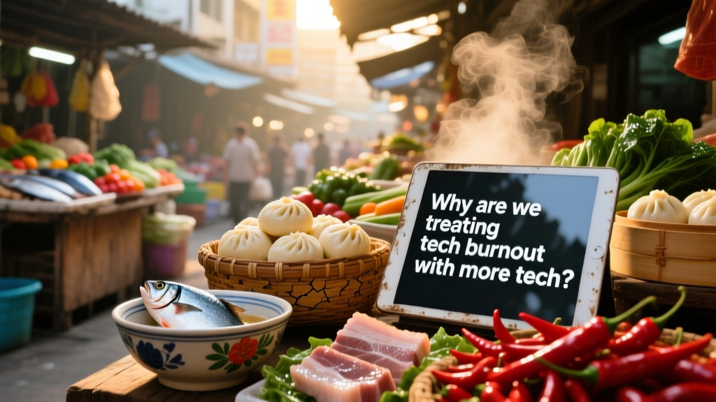 Why Are We Treating Tech Burnout With More Tech?