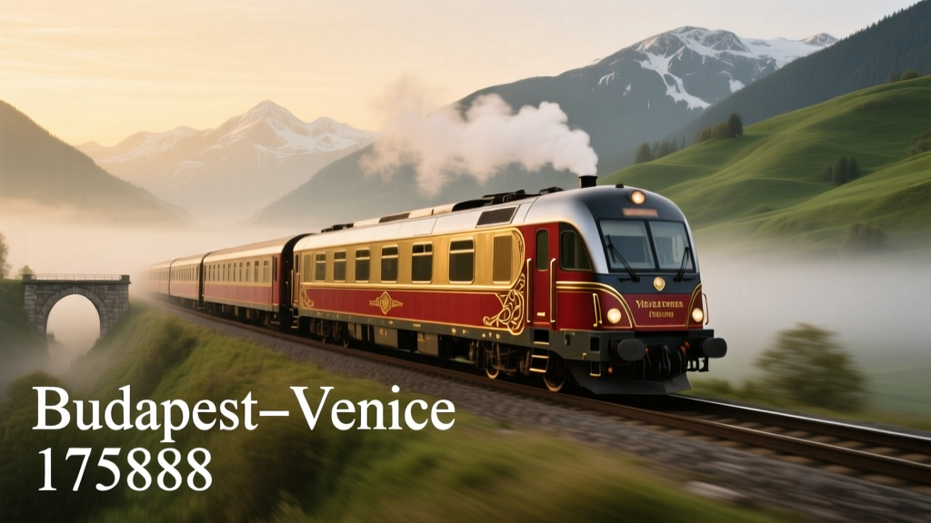 Budapest to Venice: Practical Multi-Modal Travel Options for Route 175888