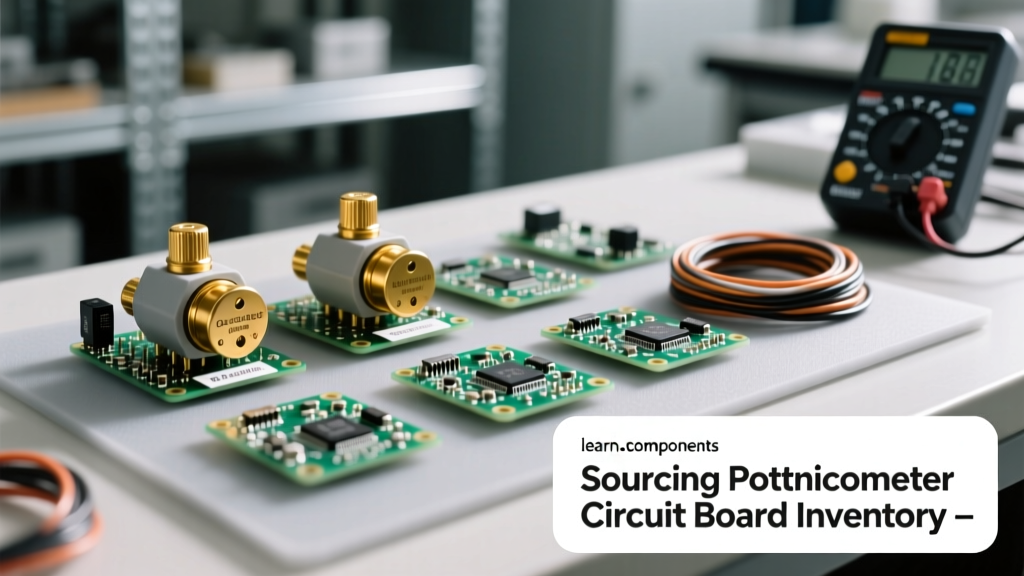 Sourcing the Right Potentiometer Circuit Board for Your Inventory
