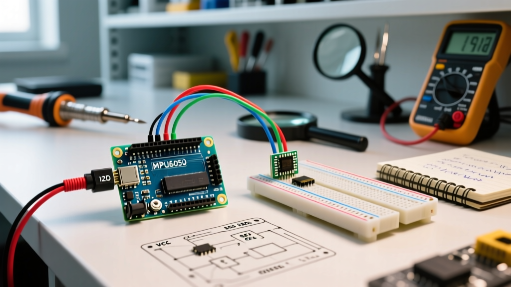 Mastering the MPU6050 and Arduino: Wiring, Code, and Calibration