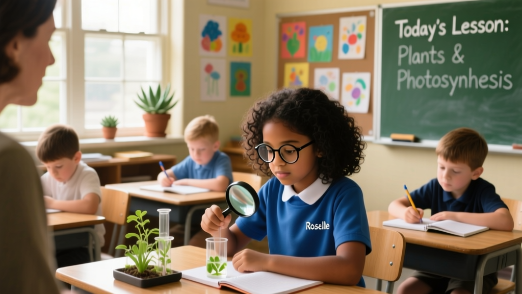 Roselle: A Multifaceted Hibiscus Plant with Nutritional, Cultural, and Educational Value for Children