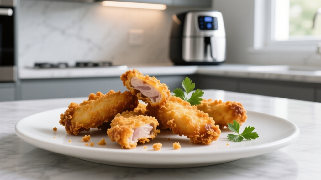 Perfect Air Fryer Chicken Tenders (Crispy & Juicy!)