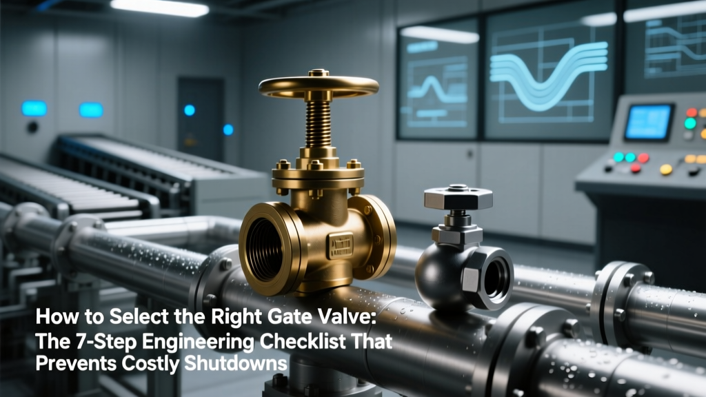 Gate Valve Selection Guide: 7-Step Engineering Checklist