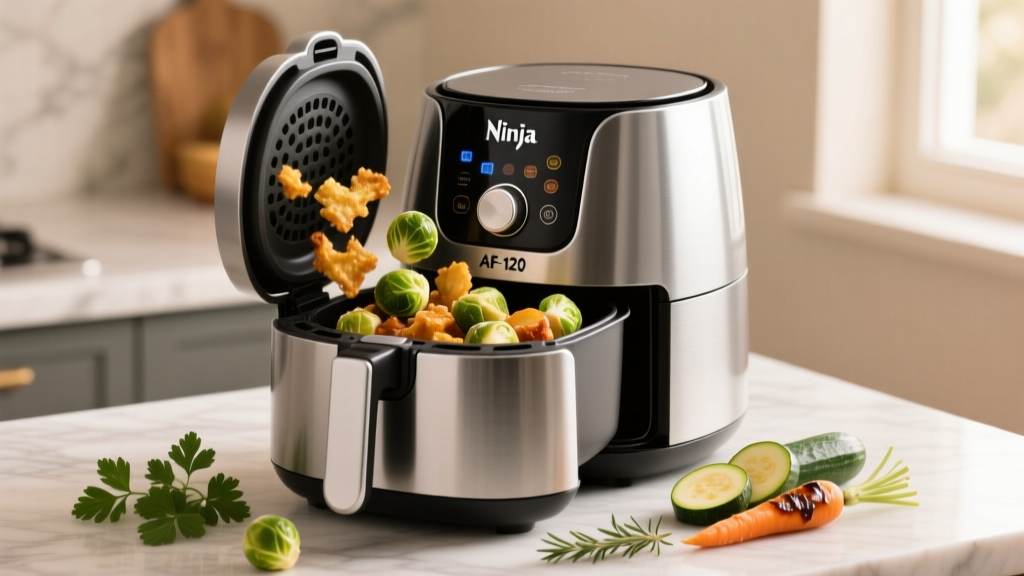 How to Air Fry Frozen Veggies in a Ninja Air Fryer
